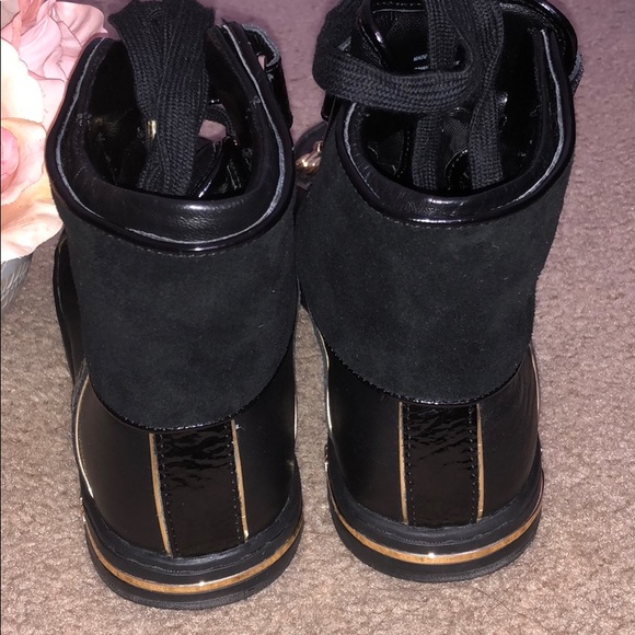 MICHAEL KORS: Black boots - Picture 4 of 6